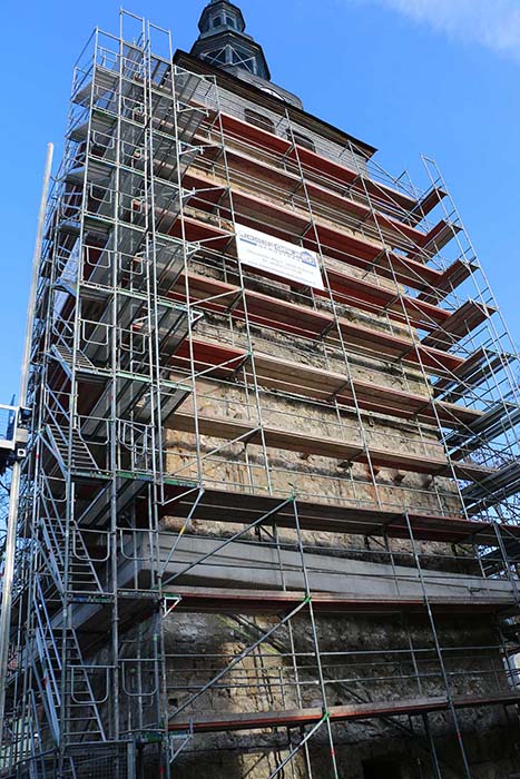 Erhaltung des Bauwerks „Der schiefe Turm“ – Dauerhafte Sicherung