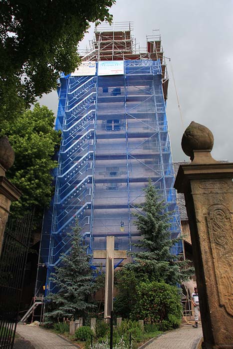 Sanierung der St. Kilian Kirche zu Udestedt