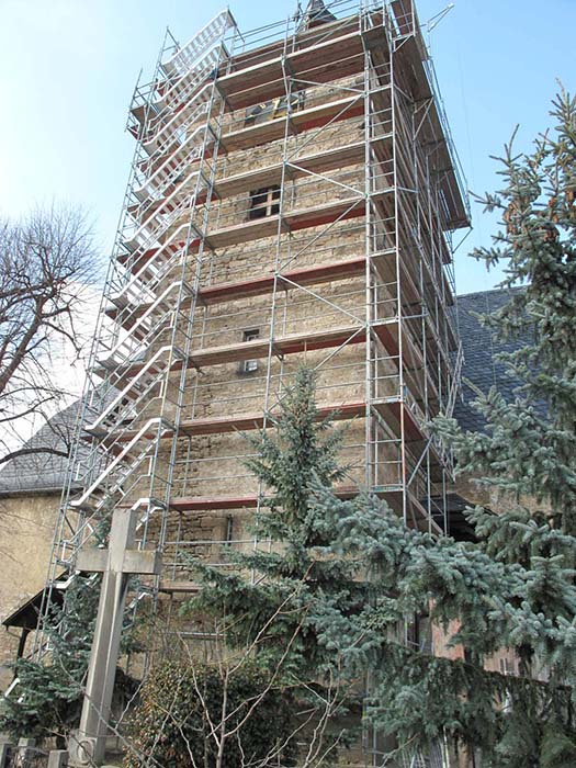 Sanierung der St. Kilian Kirche zu Udestedt