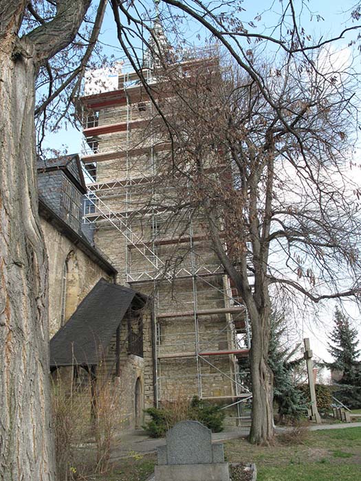 Sanierung der St. Kilian Kirche zu Udestedt