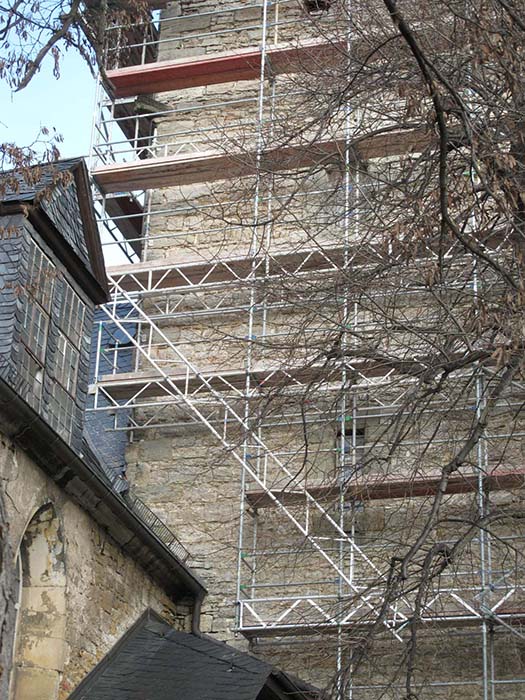 Sanierung der St. Kilian Kirche zu Udestedt