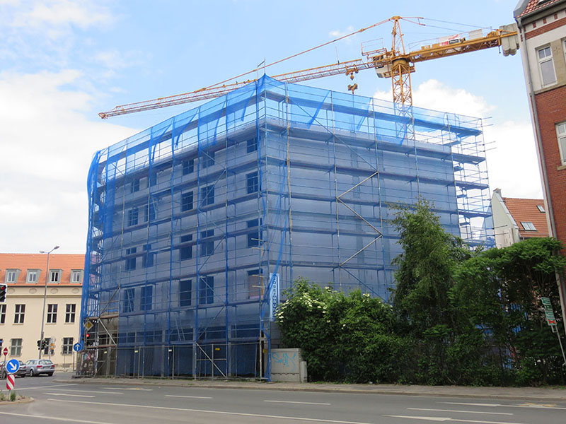 Neubau B & B Hotel in Erfurt, Juri-Gagarin-Ring 106-10