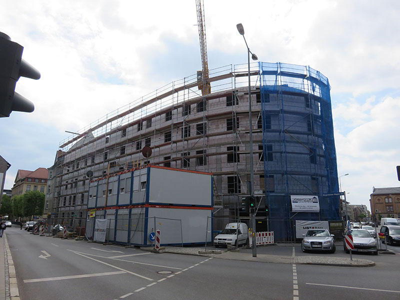 Neubau B & B Hotel in Erfurt, Juri-Gagarin-Ring 106-10