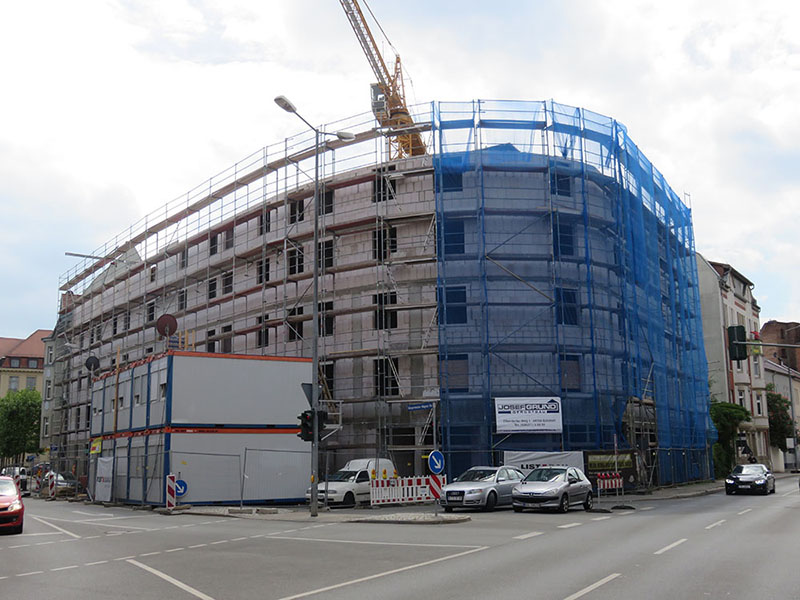 Neubau B & B Hotel in Erfurt, Juri-Gagarin-Ring 106-10