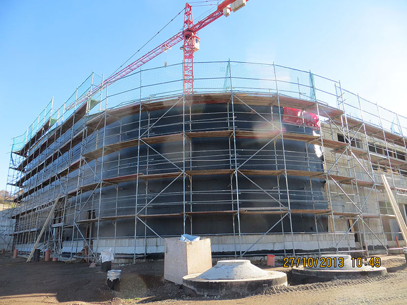 Neubau einer Elefantenanlage im Zoopark Erfurt