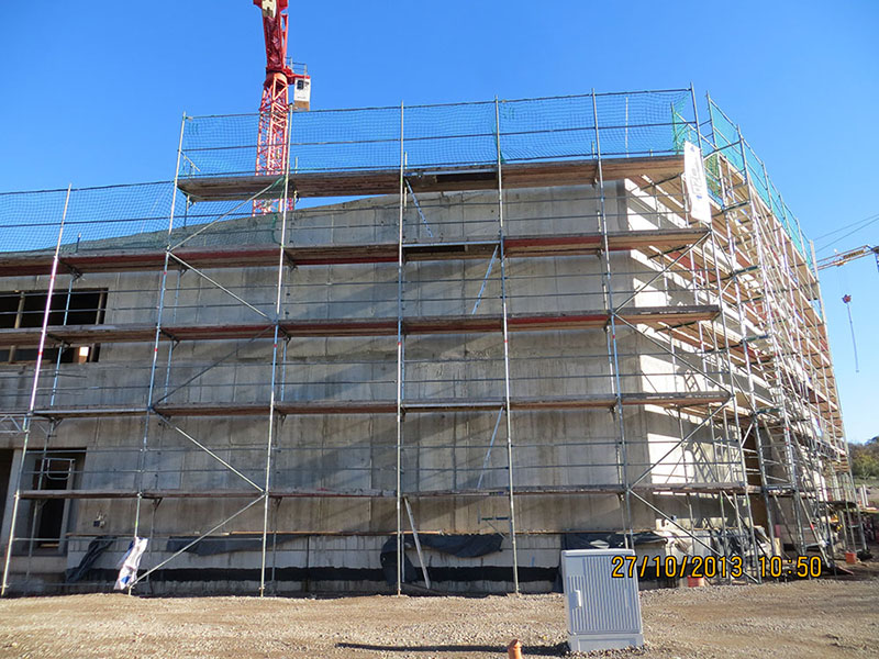 Neubau einer Elefantenanlage im Zoopark Erfurt