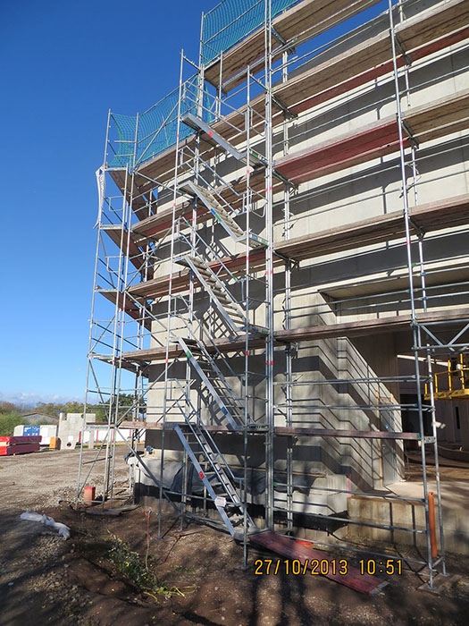 Neubau einer Elefantenanlage im Zoopark Erfurt