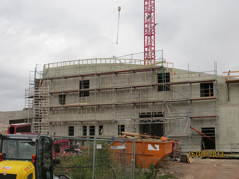 Neubau einer Elefantenanlage im Zoopark Erfurt