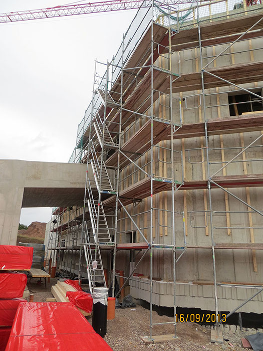 Neubau einer Elefantenanlage im Zoopark Erfurt