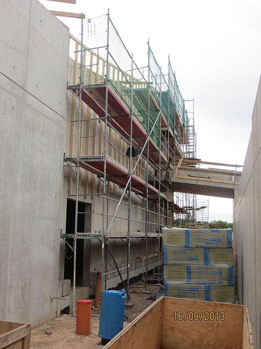 Neubau einer Elefantenanlage im Zoopark Erfurt