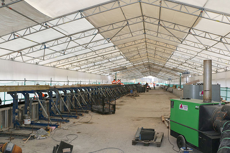 ICE Brücke Bischleben