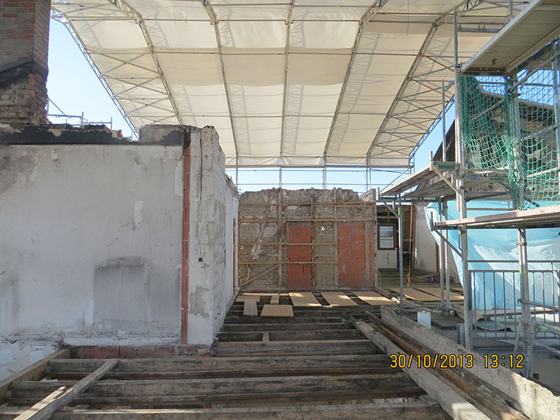 Wilhelm-Külz-Straße in Erfurt