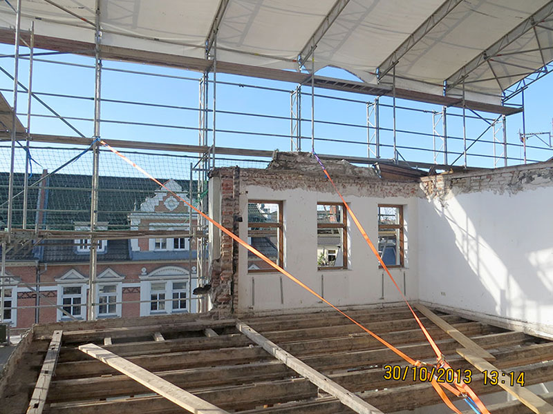 Wilhelm-Külz-Straße in Erfurt