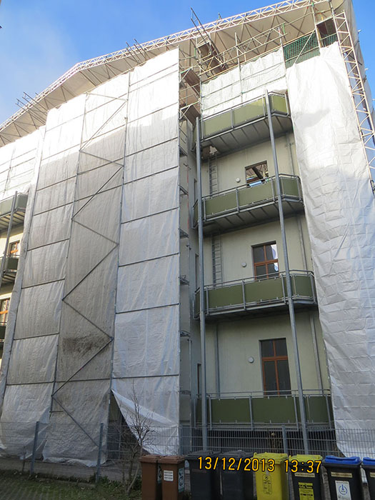 Wilhelm-Külz-Straße in Erfurt