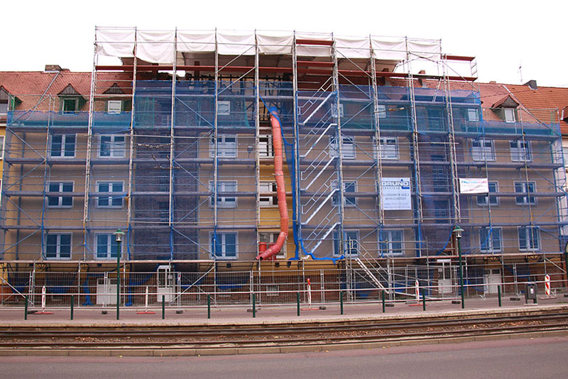 Elsa-Brändström-Straße in Halle