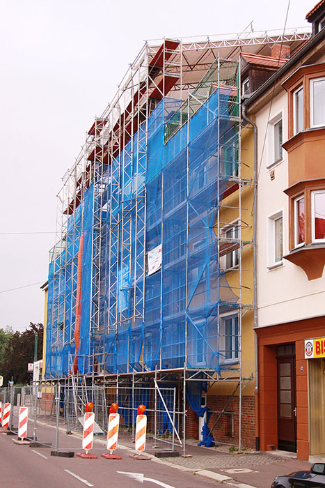 Elsa-Brändström-Straße in Halle