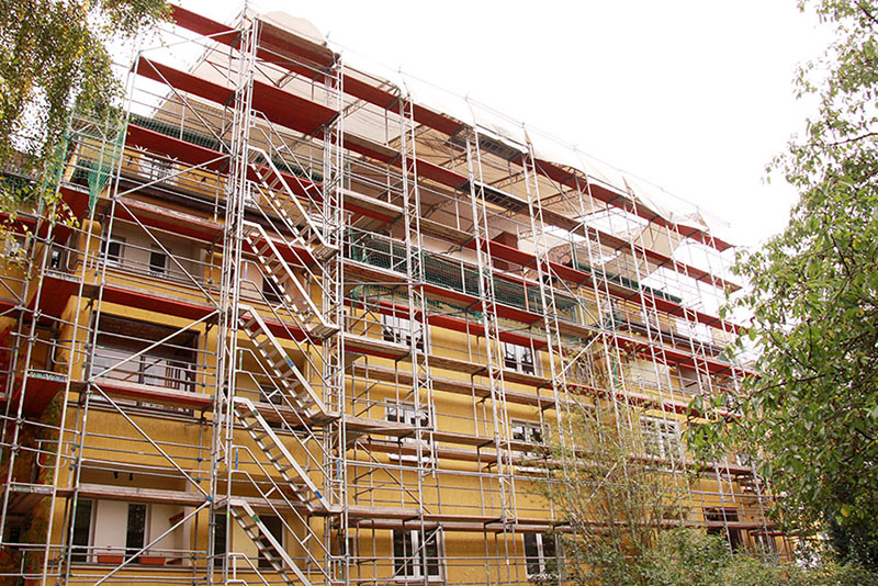 Elsa-Brändström-Straße in Halle