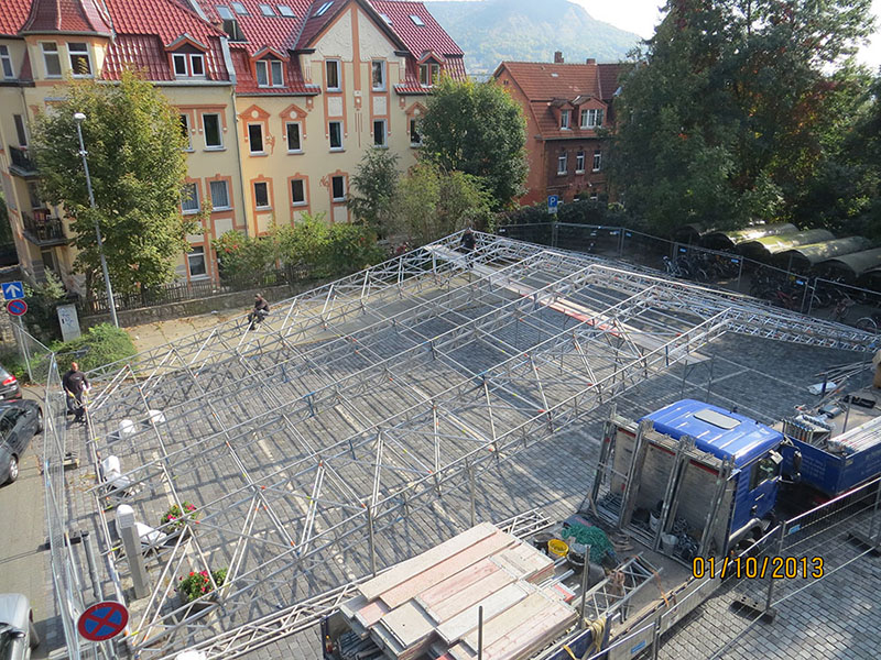 Sanierung Westbahnhof in Jena