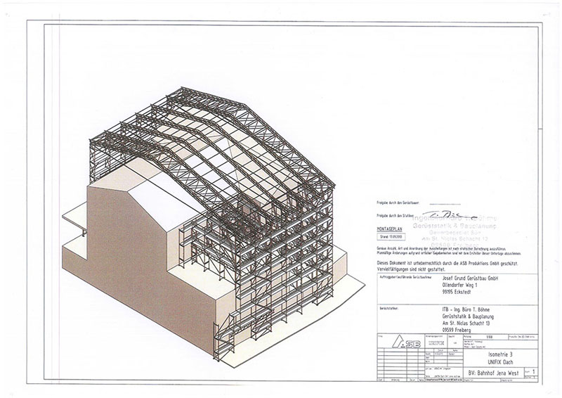 Sanierung Westbahnhof in Jena