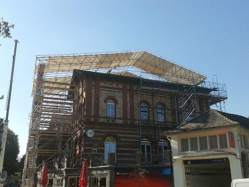 Sanierung Westbahnhof in Jena