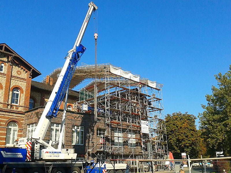 Sanierung Westbahnhof in Jena