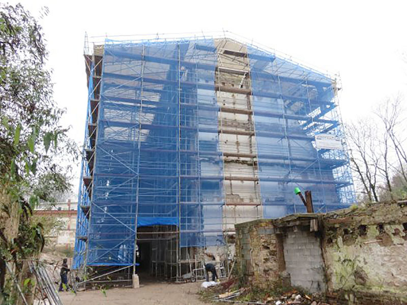 Umnutzung Villa Hildebrandsche Mühle in Weinheim